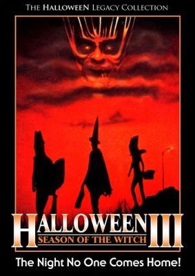 Image result for halloween 3 movie poster