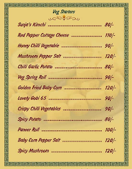 Dim Sum Shelters menu 1