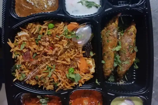 Non Veg Biryani Thali