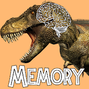Dinosaur Memory Game for kids  Icon