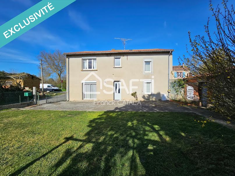 Vente maison 6 pièces 165 m² à Villefranche-de-Lauragais (31290), 281 800 €