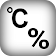 Hygromètre à thermomètre Celsius icon