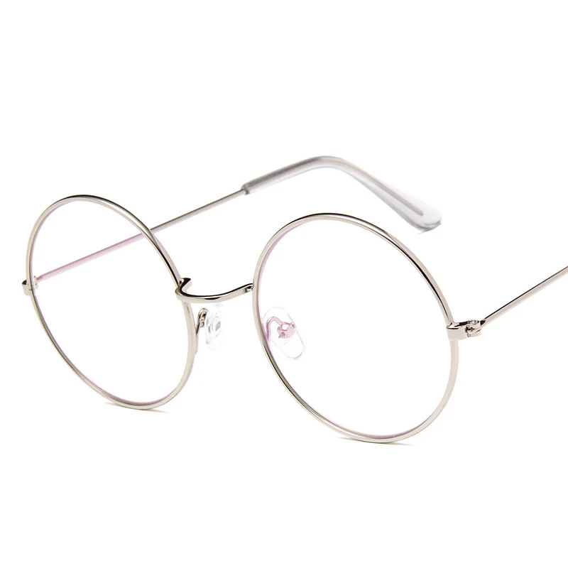 Lunettes De Soleil Retro Pour Femmes, Effet Miroir, Style Rond Rose, Styliste De Marque, Alliage Pour Femmes,
