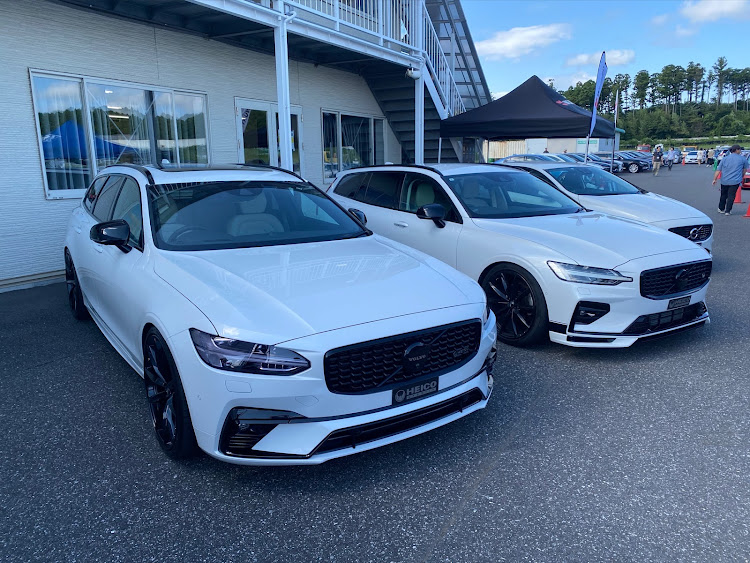 V90のボルボミーティング2024・VOLVO for life・暑い、、暑いぞおおお！！・ボルボのある生活・夏っぽい写真展に関するカスタム事例の投稿画像4枚目