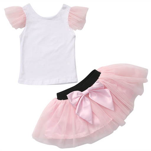 Title 2, Spring Cotton Short-Sleeved Fashion Sweet Paren...
