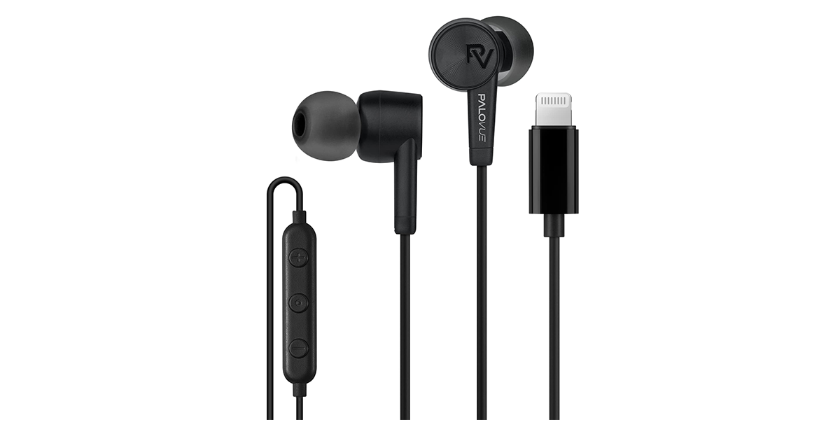 Palovue Lightning Earphones for iPhone-13 Series_terraify 