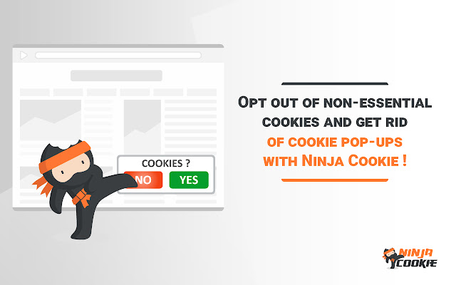 Ninja Cookie chrome extension