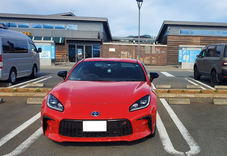 GR86の朝のお散歩・ラブライブ!サンシャイン‼︎・みかん直売所・あわしまマリンパーク・富士山に関するカスタム事例の投稿画像3枚目
