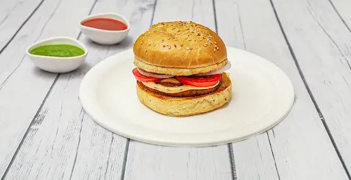 MJ Aloo Tikki Burger