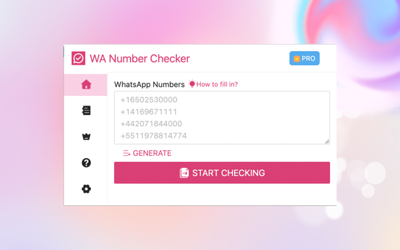 WA Number Checker Preview image 1