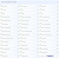 Venkatesh Tea Stall menu 1