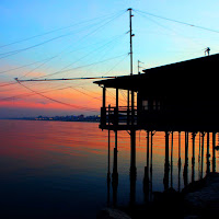 Shadow From Italian Seaside di 