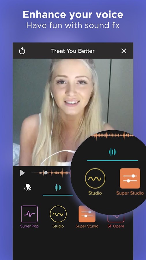    Sing! Karaoke by Smule- screenshot  