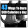 43 Ways to Burn 500 Calories icon