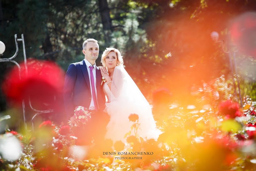 Huwelijksfotograaf Denis Romanchenko (photograf). Foto van 4 maart 2019