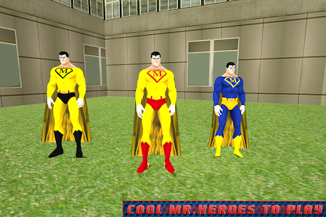 Super Hero Crime Battle