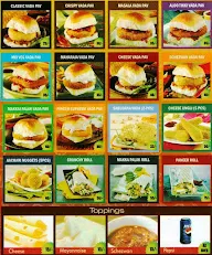 Goli Vada Pav No. 1 menu 1