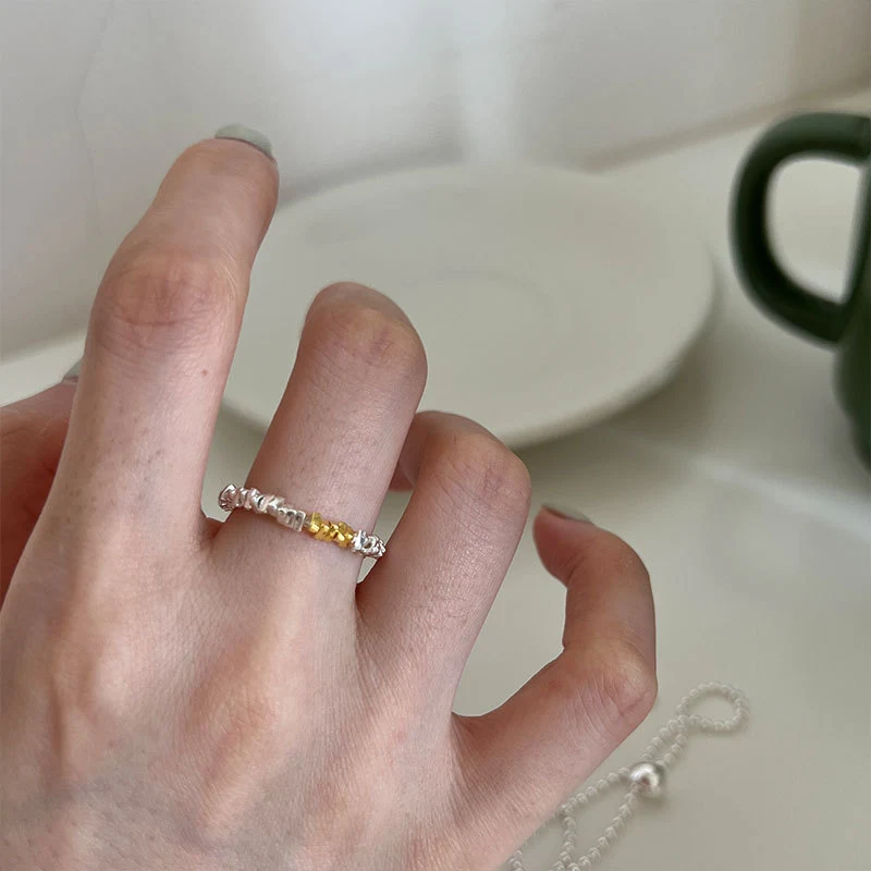 Title 1, Small Pieces Of Silver Ring S925 Sterling Silve...