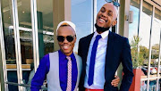 Somizi and Mohale are totes in love and it ain't an act.