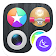 Almost Dawn theme for APUS icon