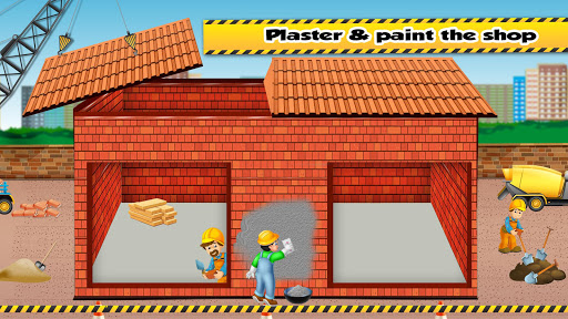 Build A Barber Shop: City Construction Builder androidhappy screenshots 1