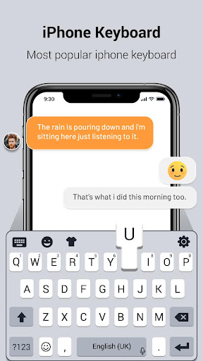 iphone keyboard - iOS 14