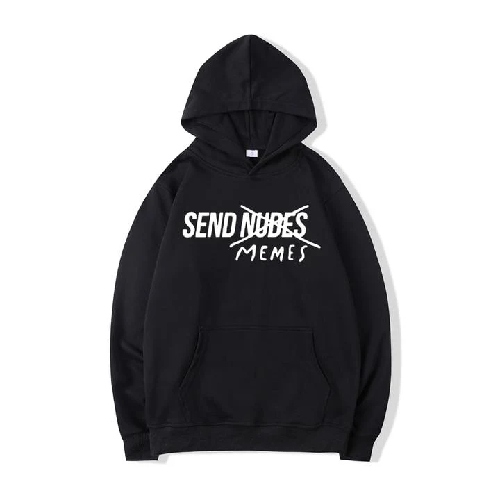 Men's hooded sweater