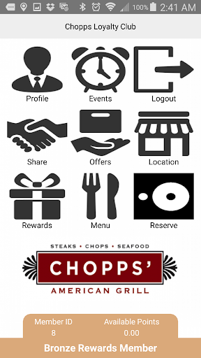 Chopps American Bar and Grill