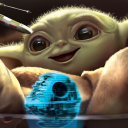 Baby Yoda  Cute baby face The Mandalorian Chrome extension download