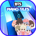 BTS - Piano Tiles Dynamite icon