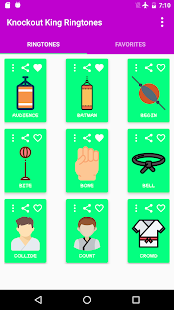 Knockout King Ringtones - náhled