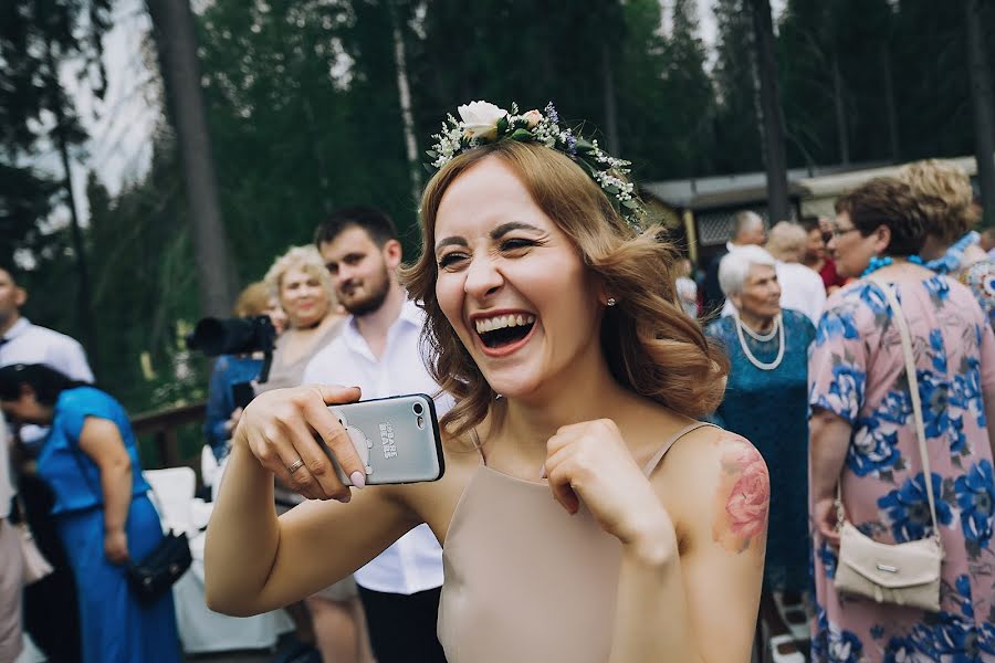 Wedding photographer Lyubov Yanova (vranin). Photo of 1 August 2019