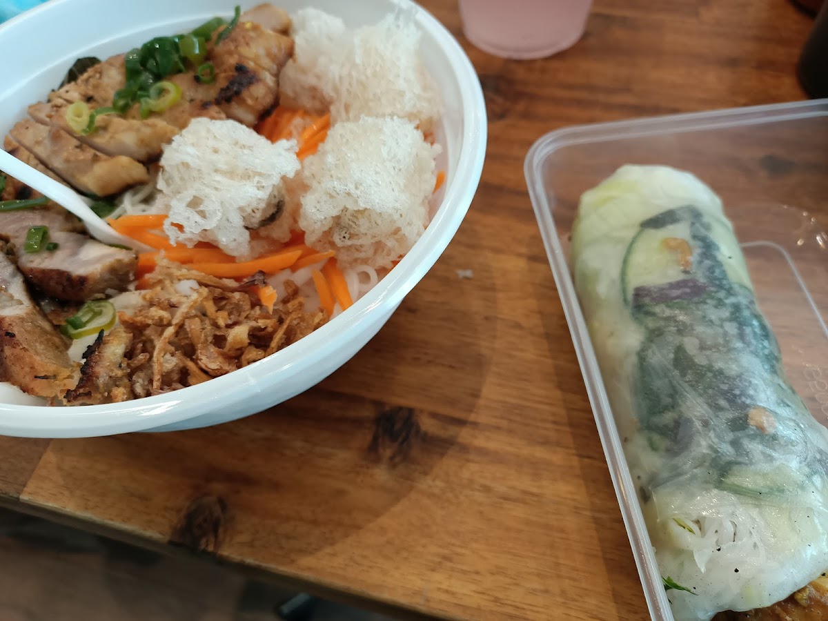 Gluten-Free Takeout at Madam Mekong Vietnamese Food