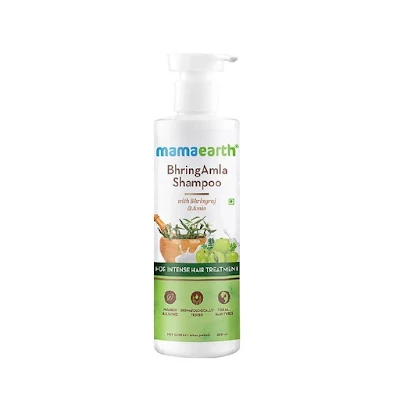 Mamaearth Bhring Amla Shampoo - 250 ml