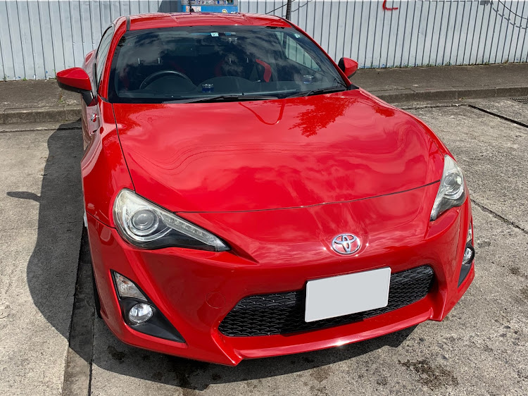 86の熱中症に気をつけて!!・お盆休み・86 zn6・洗車に関するカスタム事例の投稿画像1枚目