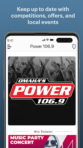 Screenshot Power 106.9