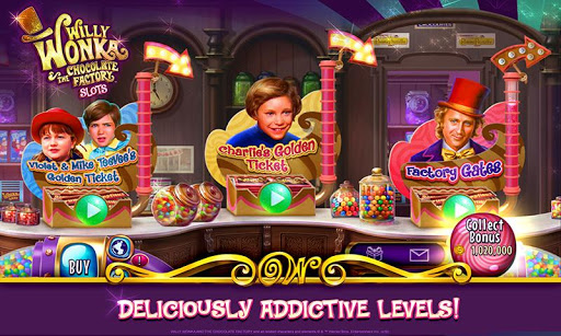 Willy Wonka Slots Free Casino