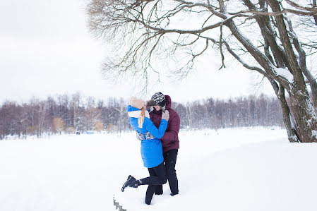 Fotografo di matrimoni Evgeniya Bulgakova (evgenijabu). Foto del 27 gennaio 2016