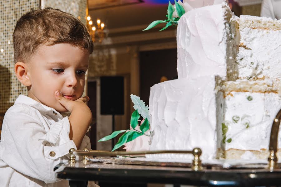 Fotografo di matrimoni Anna Kanygina (annakanygina). Foto del 31 agosto 2018