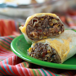 Bean & Cheddar Burrito