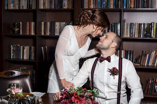 Fotografer pernikahan Viktoriya Pustovoyt (pustikvika). Foto tanggal 26 Oktober 2017