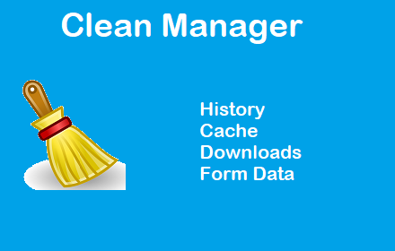 Clean Manager - History & Cache Cleaner Preview image 0