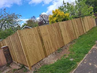 Closeboard panel fence an gate album cover