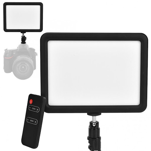 Title 4, Video Camera Panel Fill Light Live Broadcast wi...