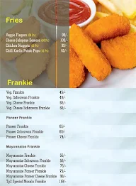 Cafe TP3 menu 3