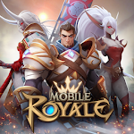 Cover Image of 下载 Mobile Royale MMORPG - Build a Strategy for Battle 1.13.0 APK