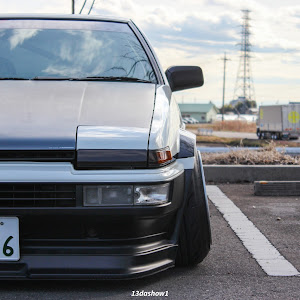 スプリンタートレノ AE86