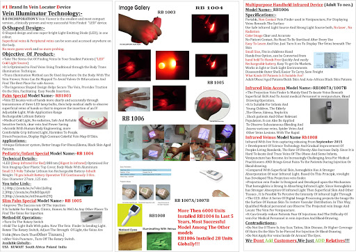 Vein Finder Device