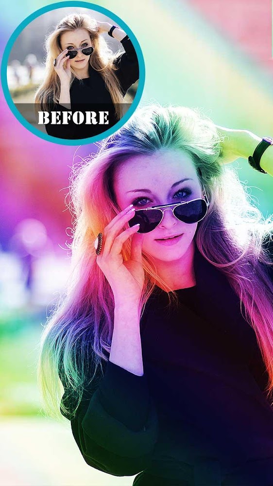 Color Effect Photo Editor