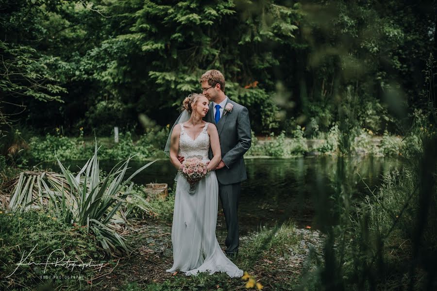 Wedding photographer Tamara Butterfield (koruphotography). Photo of 12 August 2019